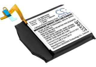 Techtek Batteria Compatibile Con [Samsung] Gear S3 Classic, Gear S3 Classic Lte…