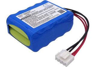 Techtek Batteria Compatibile Con [Eton] 2303G Ecg, ECG-1A, ECG-2201, ECG-2201G,…