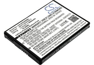 Techtek Batteria Compatibile Con [Honeywell] EDA50, Eda50Hc, Scanpal EDA40, Sca…