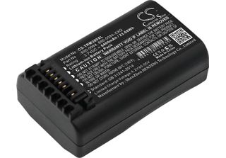 Techtek Batteria Compatibile Con [Trimble] ECL-FYN2HED-00, ECL-FYN2JAF-00, ECL-…
