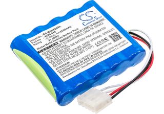 Techtek Batteria Compatibile Con [Monarch] Bbl, Bbx, Dbl, Dbx, Nova Strobe Bbl,…