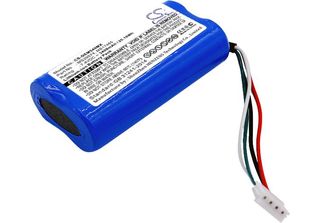 Techtek Batteria Compatibile Con [Drager] Infinity M540, Infinity M540 Monitor,…