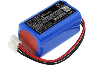 Techtek Batteria Compatibile Con [Carewell] ECG-1103, ECG-1103B, ECG-1103G, ECG…