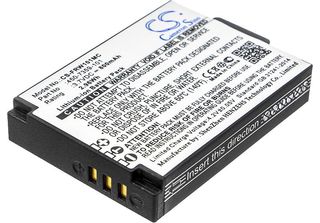 Techtek Batteria Compatibile Con [Frontrow] Fr Wearable Lifestyle, ITM-01 Penda…