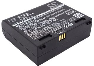 Techtek Batteria Compatibile Con [Trimble] Geo 5T, Geoexplorer 5, Mobile Mapper…