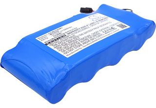 Techtek Batteria Compatibile Con [Drager] Drager Infinity Monitor Gamma, Infini…