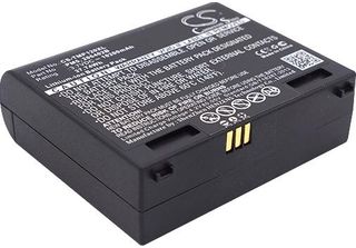 Techtek Batteria Compatibile Con [Trimble] Geo 5T, Geoexplorer 5, Mobile Mapper…