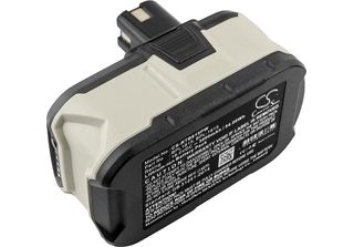 Techtek Batteria Compatibile Con [Ryobi] BID-1801M, BID-180L, BID1821, BIW180, …