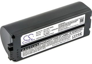 Techtek Batteria Notebook Compatibile Con [Canon] Selphy CP- 500, Selphy CP-100…