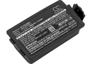 Techtek Batteria Compatibile Con [Tsc] Alpha 30B, Alpha 30W, Alpha 3B, Alpha 3R…