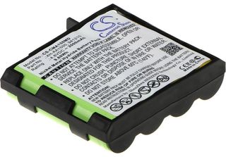 Techtek Batteria Compatibile Con [Compex] Edge Us, Enegry, Enegry Mi-Ready, Ene…