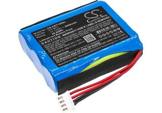 Techtek Batteria Compatibile Con [Clarke-Tech] Ct Triple, Per [Tecatel] M-T1 Co…