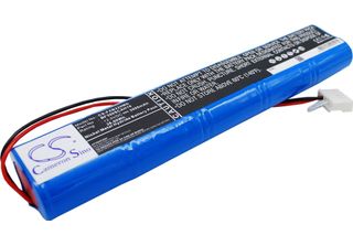 Techtek Batteria Compatibile Con [Fukuda] Ecg Cardimax FCP-2101, Ecg Cardimax F…