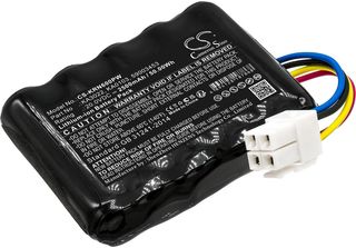 Techtek Batteria Compatibile Con [Kress] Mission, Mission KR100 Nano, Mission K…