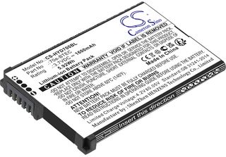 Techtek Batteria Compatibile Con [Dolphin] 60S, 70E, 75E, Per [Honeywell] Captu…