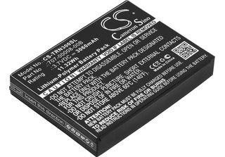 Techtek Batteria Compatibile Con [Trimble] 96410-00, Juno 3, Juno 3A, Juno 3B, …