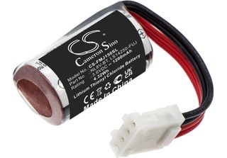 Techtek Batteria Compatibile Con [Fuji Electric] F70S, Micrex-F140S, Micrex-F15…