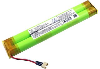 Techtek Batteria Compatibile Con [Paradox] Magellan 2-Partition 64-Zone Wireles…