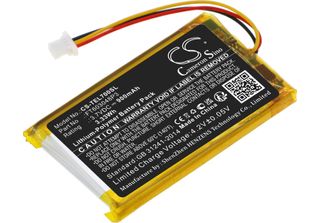 Techtek Batteria Compatibile Con [Turtle] Beach Ear Force, Beach Ear Force Stea…