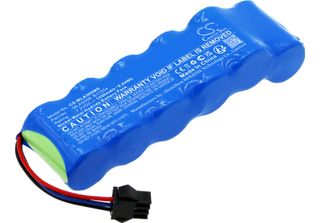 Techtek Batteria Compatibile Con [Micro Medical] MC3500, Microlab 2002 Spiromet…