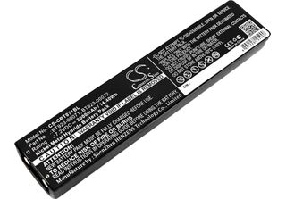 Techtek Batteria Compatibile Con [Cattron Theimeg] Handy, Handy Control Ii, Han…