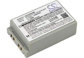 Techtek Batteria Compatibile Con [Casio] DT-X200, DT-X200-10E, DT-X200-20E, DT-…
