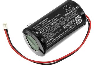 Techtek Batteria Compatibile Con [Pyronix] Enforcer Deltabell Siren Alarm Sosti…