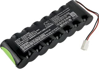 Techtek Batteria Compatibile Con [Arcomed Ag] Pompe A Perfusion SP6000, Pompe A…