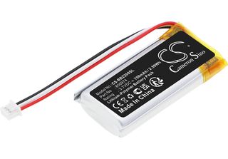 Techtek Batteria Compatibile Con [Beaba] Babyphone Audio Simply Zen, Babyphone …