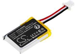 Techtek Batteria Compatibile Con [Plantronics] C565, CS540, CS540A, Savi CS540,…