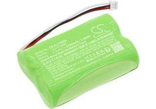 Techtek Batteria Compatibile Con [Ilco] 79 Lock, Per [Dorma] Kaba 79 Locks, Kab…