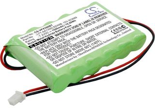 Techtek Batteria Compatibile Con [Visonic] Central PM30, Powermaster 30 Control…