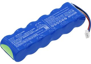 Techtek Batteria Compatibile Con [Micro Medical] Microlab 3300 Pulmonary Functi…
