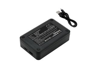 DF-CNX500UH Caricabatterie Compatibile Con [Canon] DS126291, DS126491, DS126621…