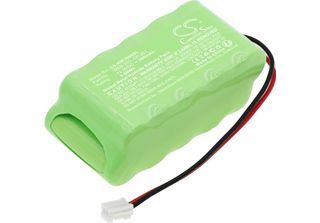 Techtek Batteria Compatibile Con [Honeywell] Asic JASIC-600, ASIC300, ASIC600, …