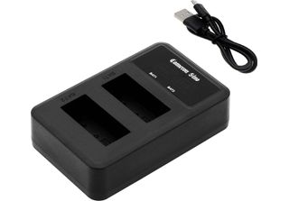 DF-CNE170UH Caricabatterie Compatibile Con [Canon] Eos 200D, Eos 250D, Eos 750D…