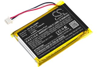 Techtek Batteria Compatibile Con [3GEN] Dermlite DL200 Hybrid, Dermlite Ii, Der…