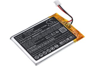 Techtek Batteria Compatibile Con [Visonic] Powermaster 360, Powermaster 360-Pg2…