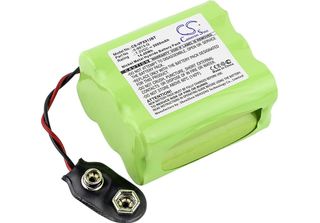 Techtek Batteria Compatibile Con [Visonic] Powermax Sostituisce 0-9913-Q