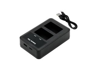 DF-SNX500UH Caricabatterie Compatibile Con [Sony] Alpha 33, Alpha 5000, Alpha 5…