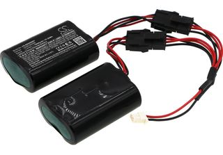 Techtek Batteria Compatibile Con [Dsc] Burg Siren, PG9901, Siren PG9901, Siren …