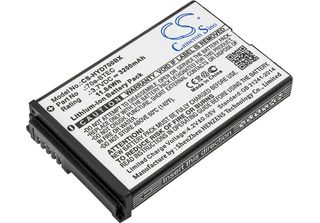 Techtek Batteria Compatibile Con [Dolphin] 60S, 70E, 75E, Per [Honeywell] Captu…