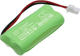 Techtek Batteria Compatibile Con [Vesta] VESTA-027 HWC-1B-F1, VESTA-224 WEZC-8 …