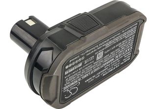 Techtek Batteria Compatibile Con [Ryobi] BID-1801M, BID-180L, BID1821, BIW180, …