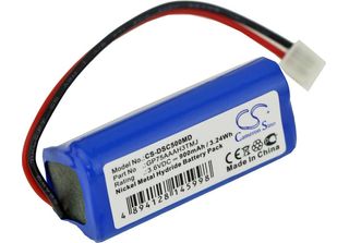Techtek Batteria Compatibile Con [Dentsply] Ray-Pex 5, Ray-Pex 5 Apex, Ray-Pex …
