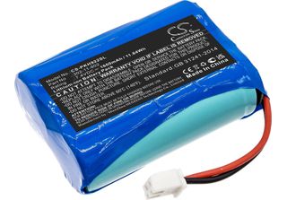 Techtek Batteria Compatibile Con [Peaktech] DVB-C, DVB-C/S/T, DVB-S, DVB-S2, DV…