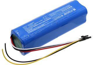 Techtek Batteria Compatibile Con [Cecotec] Conga 4090, Conga 4490, Conga 4590, …