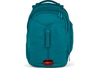 Satch Zaino Della Scuola Con Scomparto Per Laptop Match Deep Petrol Petrolio