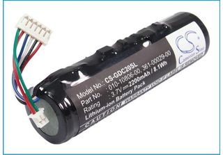 Techtek Batteria Compatibile Con [Garmin] Astro 220, Astro 320, Astro System DC…