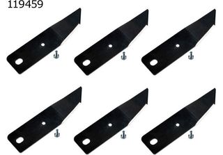 Set Di Lame Per Tosaerba Brill Roboline R30 / Oleo Mac Orion / Solo Evocut 4.0 …